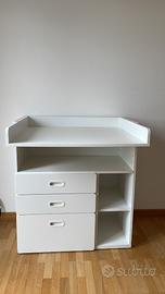 Fasciatoio scrivania Ikea