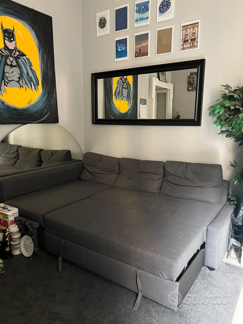 Friheten Ikea Letto Divano Matrimoniale Divano Letto A Penisola