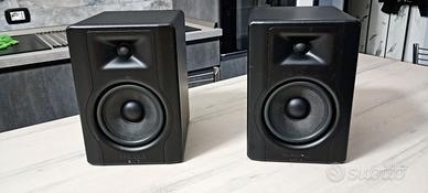 COPPIA CASSE AMPLIFICATE M-AUDIO-BX5
