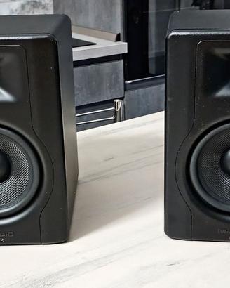 COPPIA CASSE AMPLIFICATE M-AUDIO-BX5