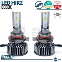 Kit Luci LED HIR2 CANbus Luce Bianca POTENTE 6000K