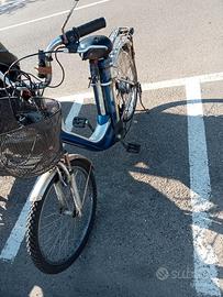 bicicletta elettrica oristano