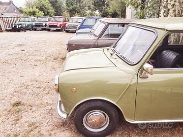 tutti pezzi di ricambi mini austin 