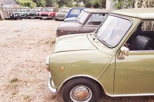 tutti pezzi di ricambi mini austin 