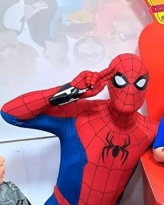 cosplay Spider-Man 
