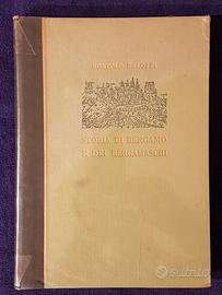 Storia di bergamo e dei bergamaschi