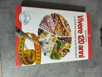 Libri  Vivere 120 anni+ Ricette 