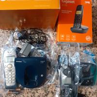 Cordless Gigaset C350,Cordless Gigaset A170,nuovi