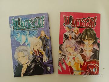 Black Cat 5 e 8 - Star Comics manga
