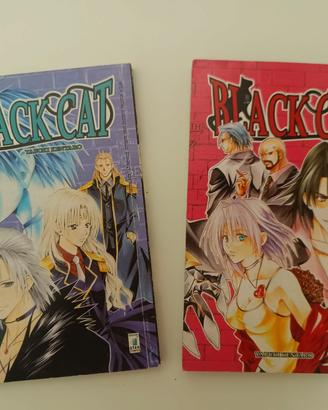 Black Cat 5 e 8 - Star Comics manga
