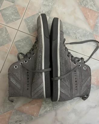 Scarpe John Richmond Grigie Donna