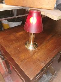 lampade ottone da esterno