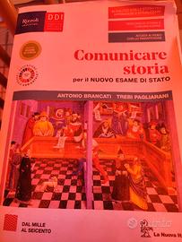 Libro" Comunicare Storia"