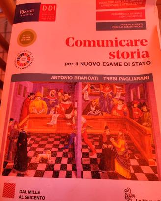 Libro" Comunicare Storia"