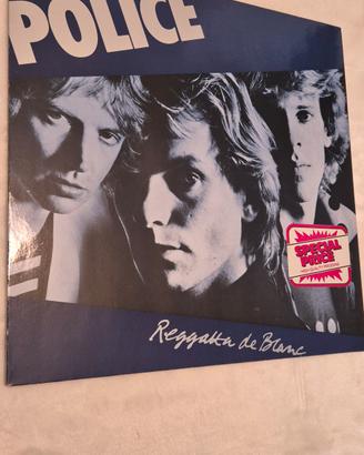 vinile The Police Regatta de Blanc