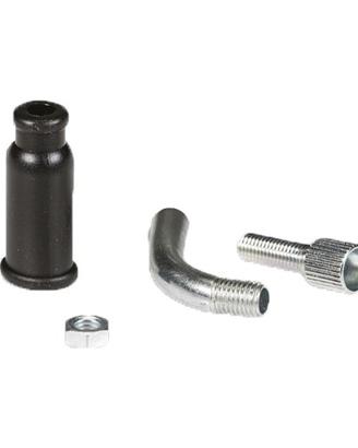 Curvetta carburatore Dell'Orto con registro da 70 