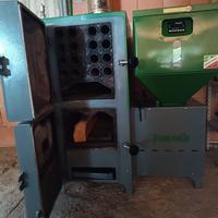 Caldaia Policombustibile 35 kw Genius Diankamin