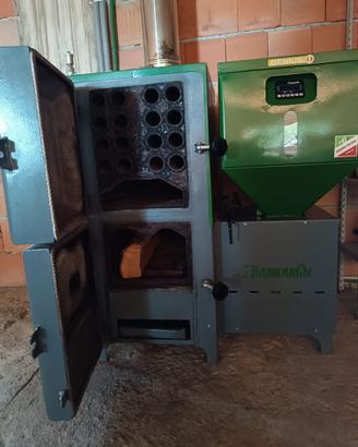 Caldaia Policombustibile 35 kw Genius Diankamin