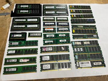 Stock Memorie Miste per PC Windows e Laptop