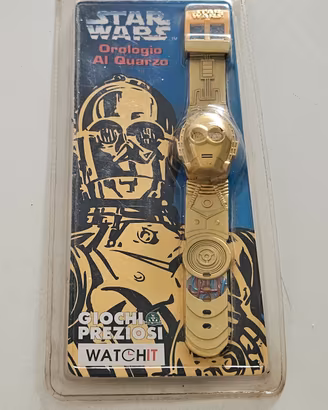 Orologio Star Wars C-3PO Al Quarzo