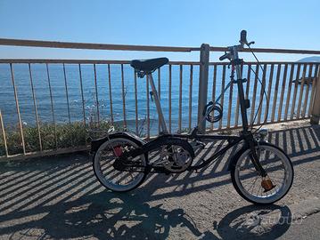 bicicletta pieghevole vintage 