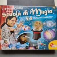 Scuola di magia - kit per trucchi di magia