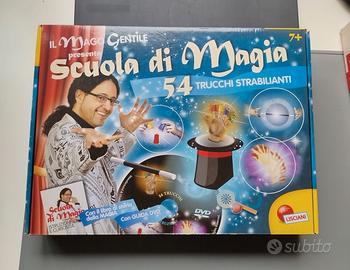 Scuola di magia - kit per trucchi di magia