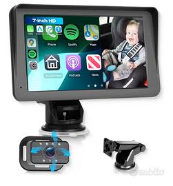 Telecamera Sicurezza Macchiba baby car