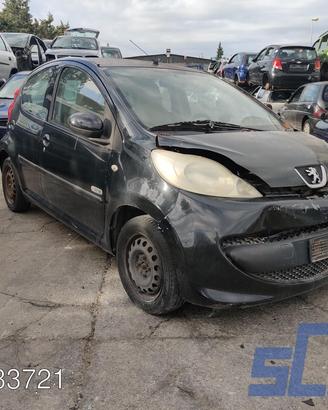 PEUGEOT 107 PM, PN 1.0 68CV 05-14 -Ricambi