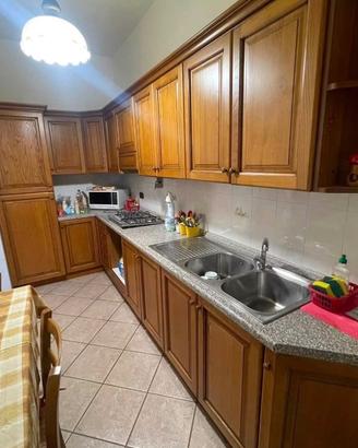 Cucina in legno