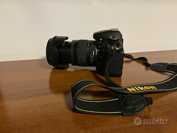 Nikon D7200 + Obiettivi