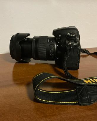 Nikon D7200 + Obiettivi