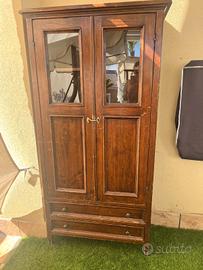 armadio credenza in pioppo