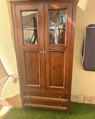 armadio credenza in pioppo