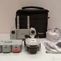 Drone Potensic Atom 4K + 3 batterie