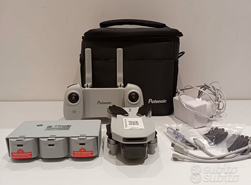 Drone Potensic Atom 4K + 3 batterie