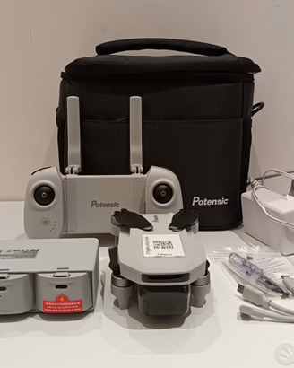 Drone Potensic Atom 4K + 3 batterie