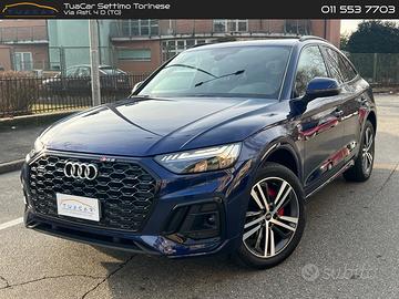 Audi Q5 Sportback Identity Black 2.0 40 TDI #8952