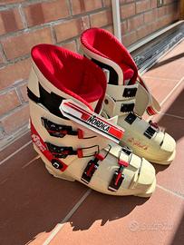 Scarponi da sci vintage Nordica NR981 – taglia 28