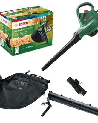 soffiatore e aspiratore elettrico bosch