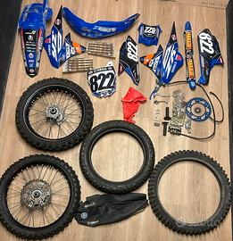 Yamaha YZ/YZF –kit ricambi completo originali