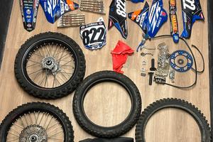 Yamaha YZ/YZF –kit ricambi completo originali