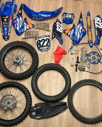 Yamaha YZ/YZF –kit ricambi completo originali