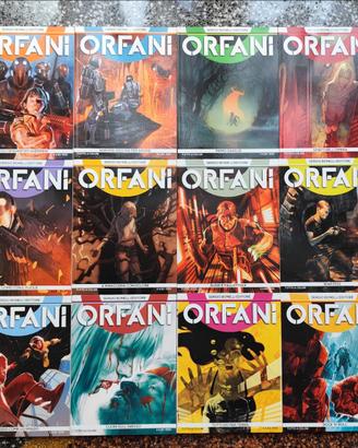 Orfani (4 serie complete) (PRENOTATO)