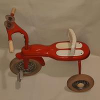 TRICICLO D'EPOCA GIORDANI