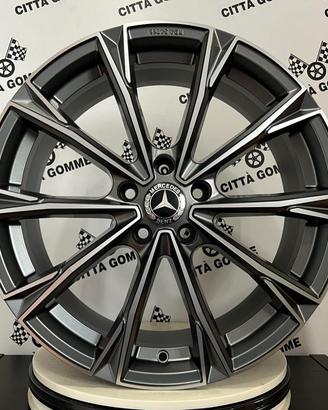 4 CERCHI IN LEGA MERCEDES CLASSE A B C CLA GLA DA 