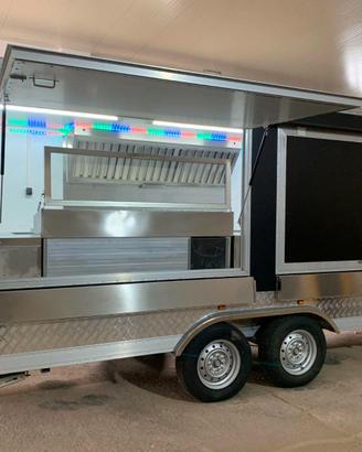 Rimorchio street food truck food trailer 4.8M