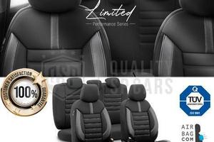 COPRISEDILI per DR 5.0 Pelle e Tessuto Completo