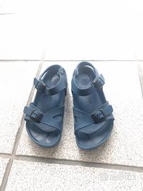 Birkenstock Rio bimbo eva 34 gomma sandalo