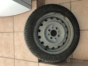 Ruota di scorta 135/70 R13